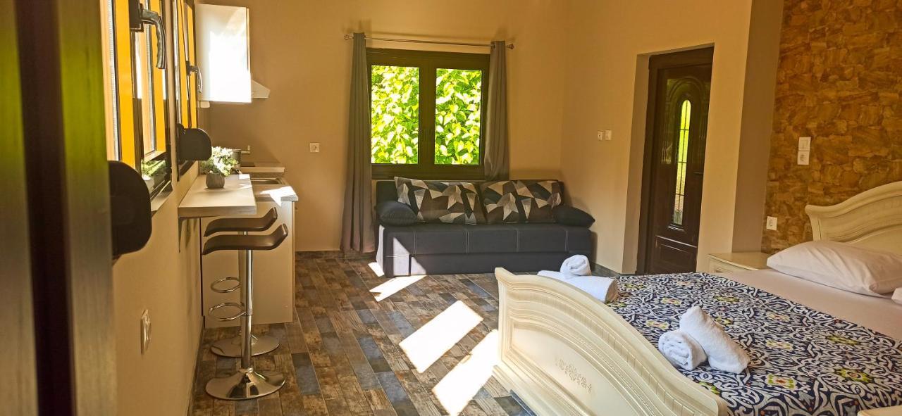 Apartament Oikia Kastraki Zewnętrze zdjęcie