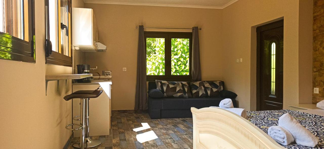 Apartament Oikia Kastraki Zewnętrze zdjęcie