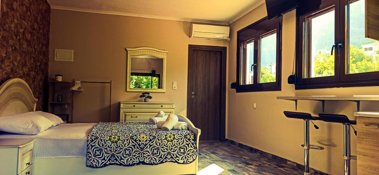 Apartament Oikia Kastraki Zewnętrze zdjęcie